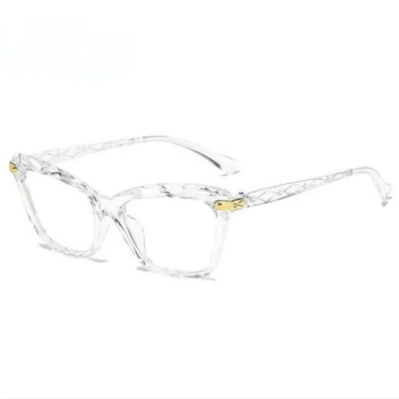 NEW Clear Crystal Fashion Glasses