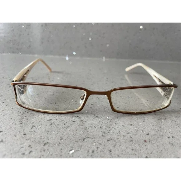 Elizabeth Arden EA 1043-1 Bronze Full Rim Eyeglasses Frames ONLY 53-18-130