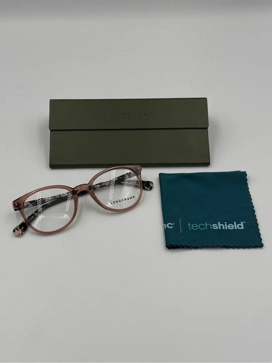 NWT Longchamp Women’s Eyeglasses Nude LO2608