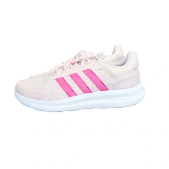 New Adidas Lite‎ Racer Wonder Quartz / Pink Fusion / Cloud White size 8.5