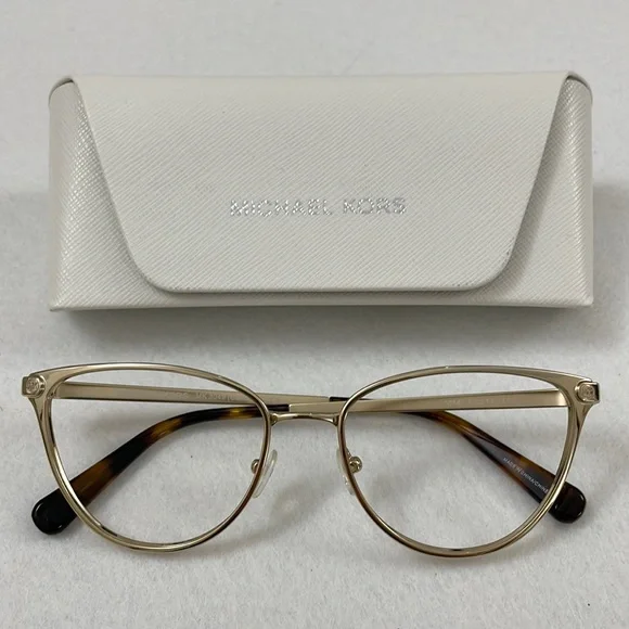 NEW Michael Kors Cairo Glasses with Case and Lens Cloth