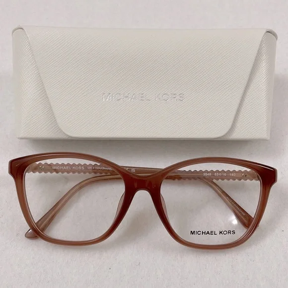 NEW Michael Kors Boulder Glasses with Case
