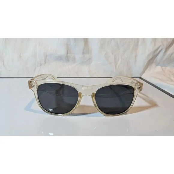 Clear My life Vs Your Vacation Sunglasses