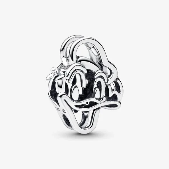 Pandora Disney Donald Duck Openwork Charm