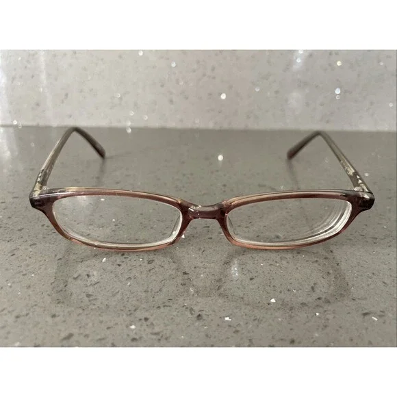 Focus Eyewear FOCUS 211 CLAY 47-17-135 Brown Full Rim Eyeglasses Frames ONLY