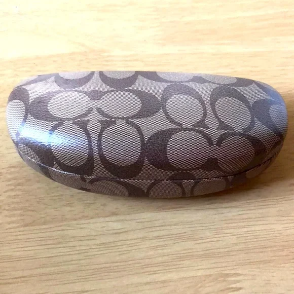 Coach sunglass case