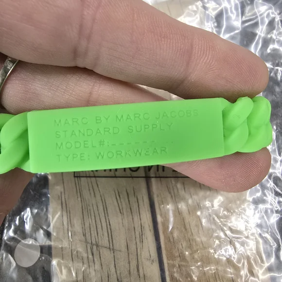 Marc by Marc Jacobs Green Bracelet