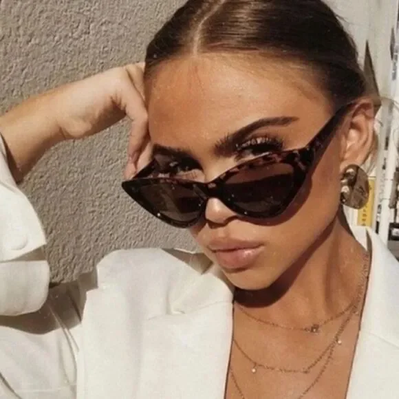Cat Eye Tortoise Sunnies