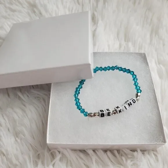 Be Kind Beaded Stretch Bracelet