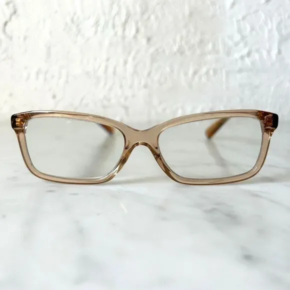 Coach Eyeglass Frames HC6145 5561 Transparent Champagne 53-15-140