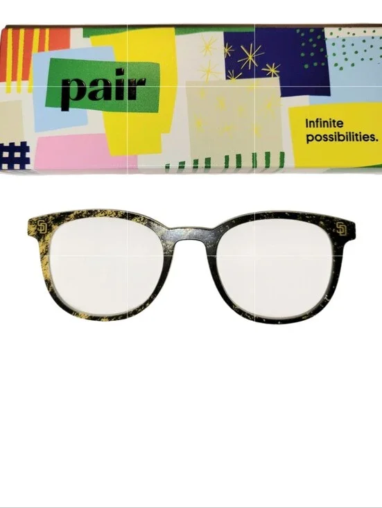 Pair Eyewear Brand Reese Magnetic Topper San Diego Padres 