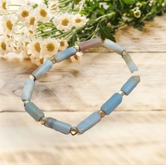 Luxury Gemstone Bracelet Collection.
