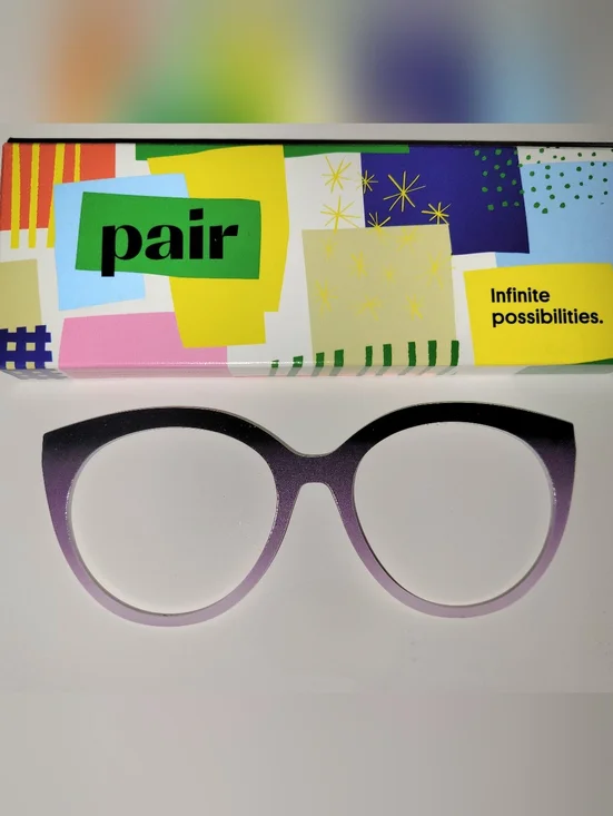 Pair Eyewear Brand Zuri Style Magnetic Topper 