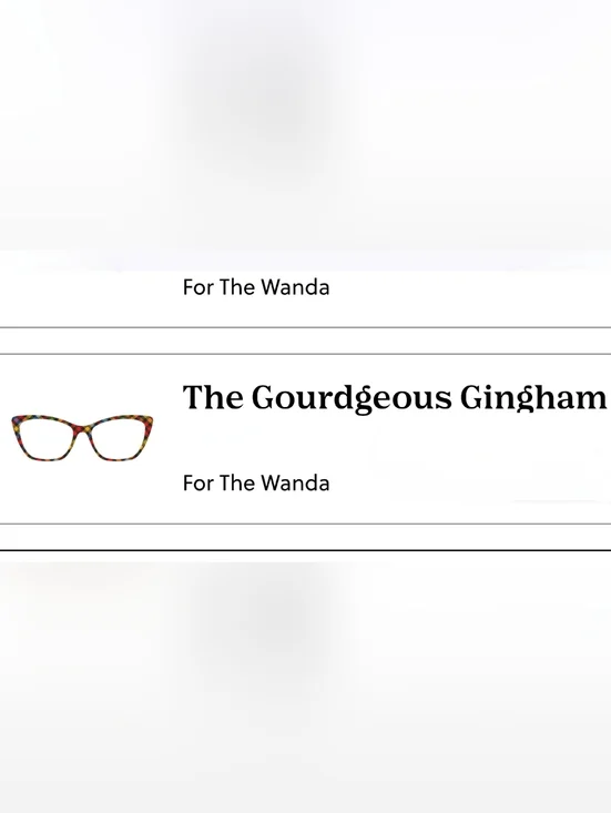 Pair Eyewear Brand Wanda Style Magnetic Topper 