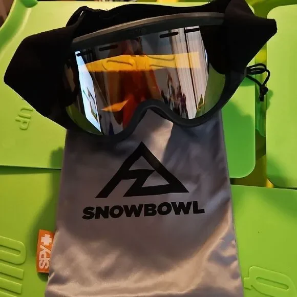 SPY Snow Goggles with Reflective Lenses
