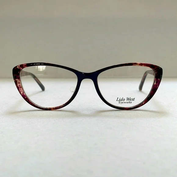 NWT Lido West Hawaii Tortoise Brown Eyeglass Frame