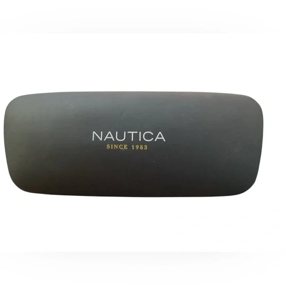 Nautica eyeglasses case.