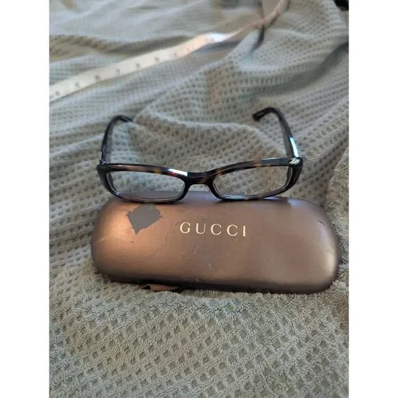 Gucci GG 2973 086 Tortoise Gucci Glasses Eyeglasses Frames (Rare Find) Vintage