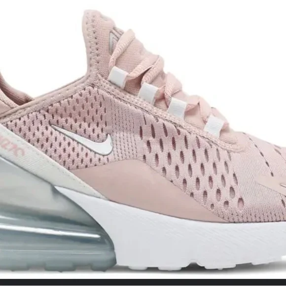 Nike Women's Pink Air Max 270 Sneakers size 10 women’s