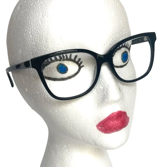 COLE HAAN CH5013 Black 54/16 135 Black Women’s Eyeglass Frames
