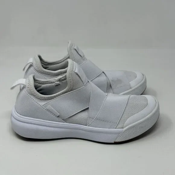 Vans Ultrarange Gore Sneakers Womens 5 White Knit Slip On Trail Comfort Unisex