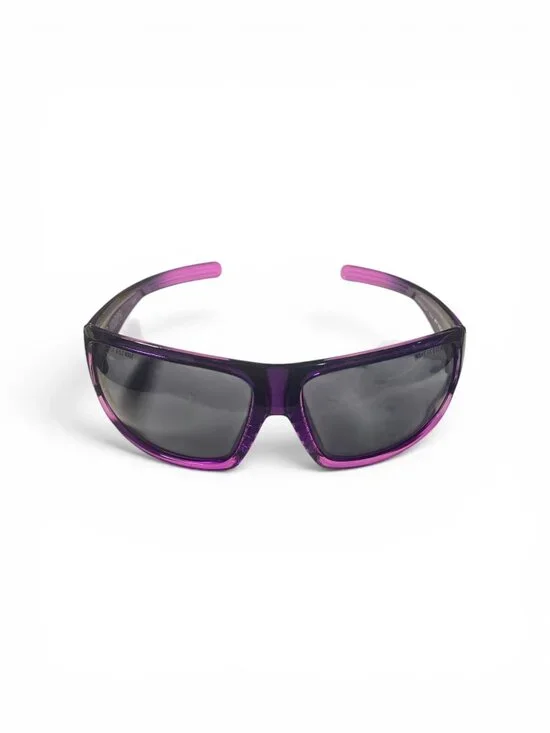HARLEY DAVIDSON - Women’s Hoops Sunglasses, Gray Lenses & Purple Frames