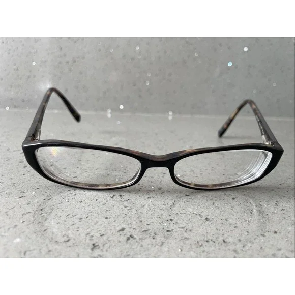 CONVERSE Black Top Acetate Eyeglasses Glasses Frames ONLY 52-15-135