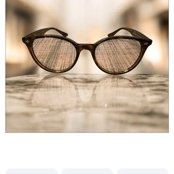 Ray-Ban RB4305 710/73 Tortoise Frame Light Havana Color