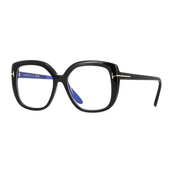 NEW TOM FORD EYEGLASSES BLACK WOMEN EYEWEAR