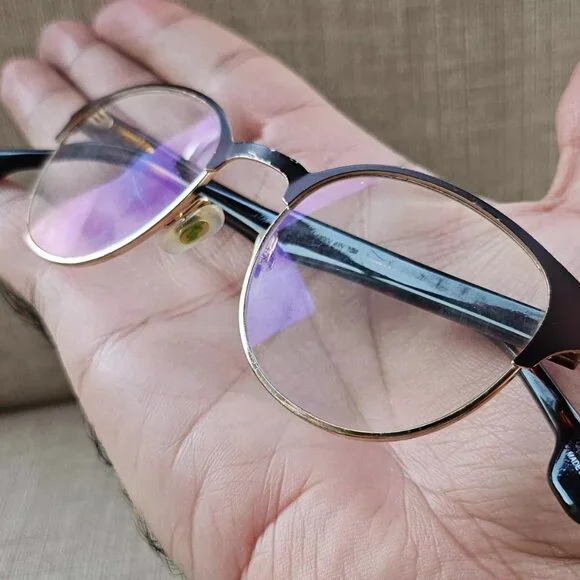 Carrera Ladies Eyeglasses Frame Brown/Gold Tone 139/V 4IN 49[]21 Glasses