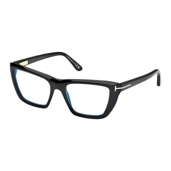 NEW TOM FORD EYEGLASSES BLACK WOMEN EYEWEAR
