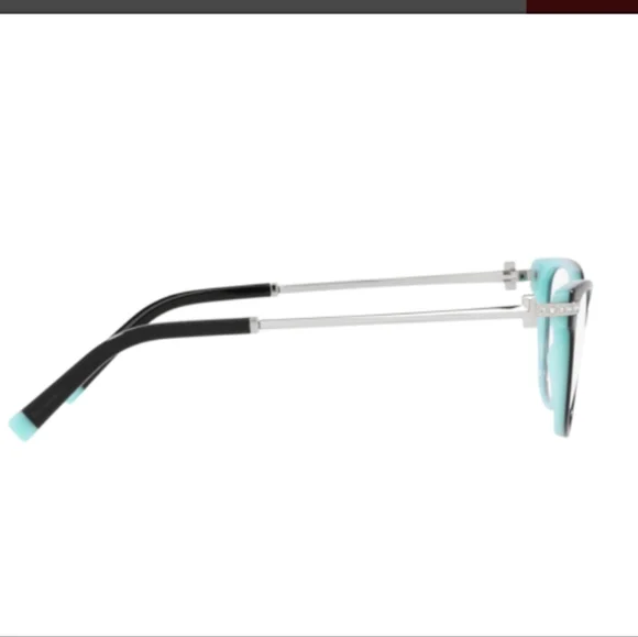 Tiffany & Company Eyeglass Frames Only TF2223 Luxury Logo Crystal Designer #89