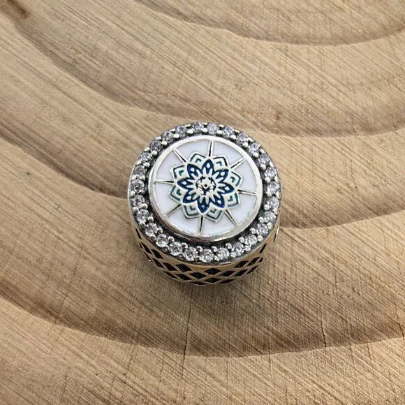 Pandora Worla winter games turin 2025 Exclusive Charm, S925 Silver Jewelry