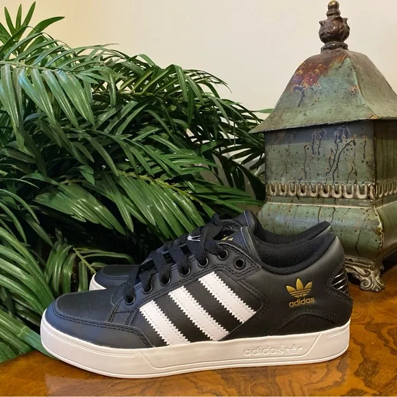 Adidas Originals Hardcourt Low Black/White Sneakers