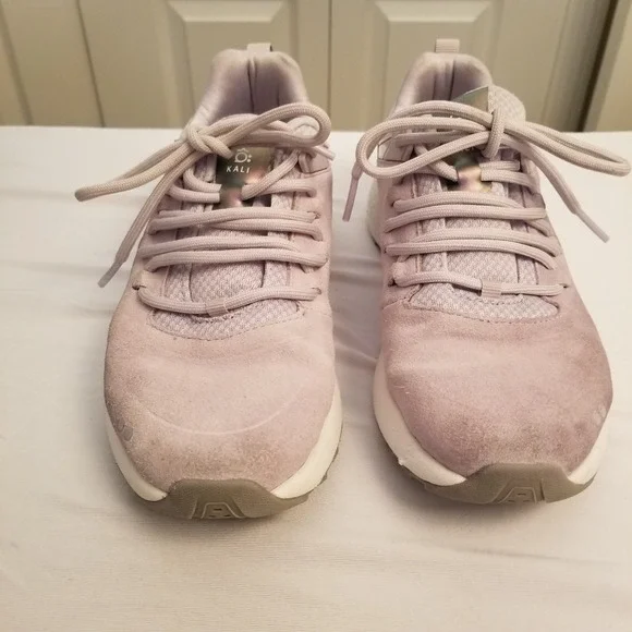 Ryka Kali Womens Lavender Purple Walking Sneakers Shoes 1055