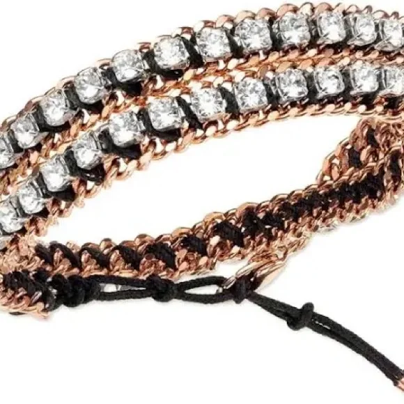 COPY - SWAROVSKI VENETIA BRACELET DOUBLR ROS