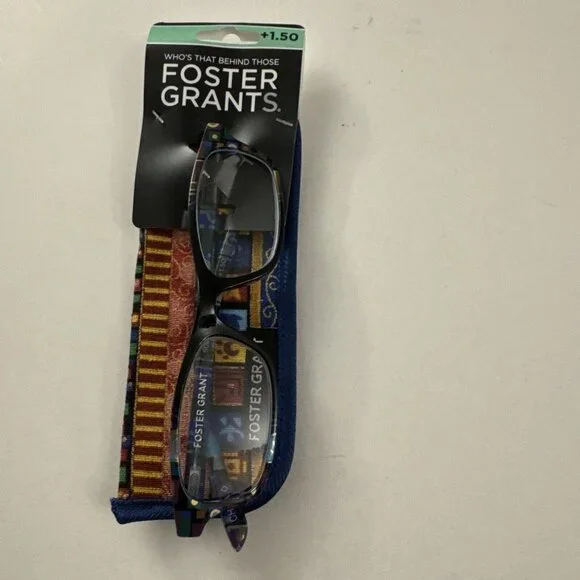 New Foster Grant Reading Glasses Ladies Designed 1.50 OC25