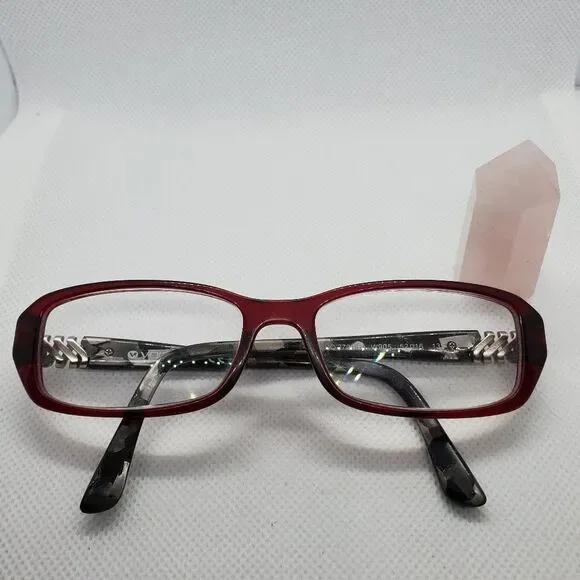 Vogue Red & Gray Prescription Glasses Frames