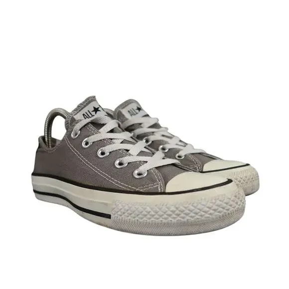 Converse Shoes Womens 6 Sneaker Chuck Taylor All Star Casual Canvas Grey Trainer
