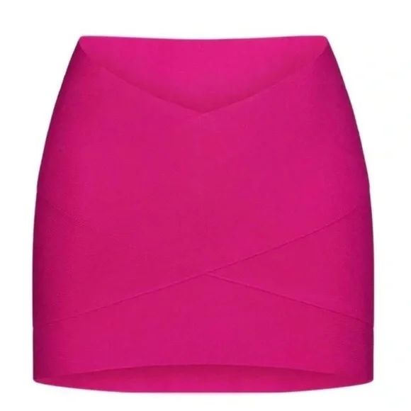 NWT Skims Knit Swim Mini Skirt