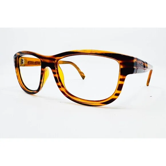 Wiley X Marker Eyeglasses Mens Brown Tortoise Z87-2 Safety Frame 55-18-140