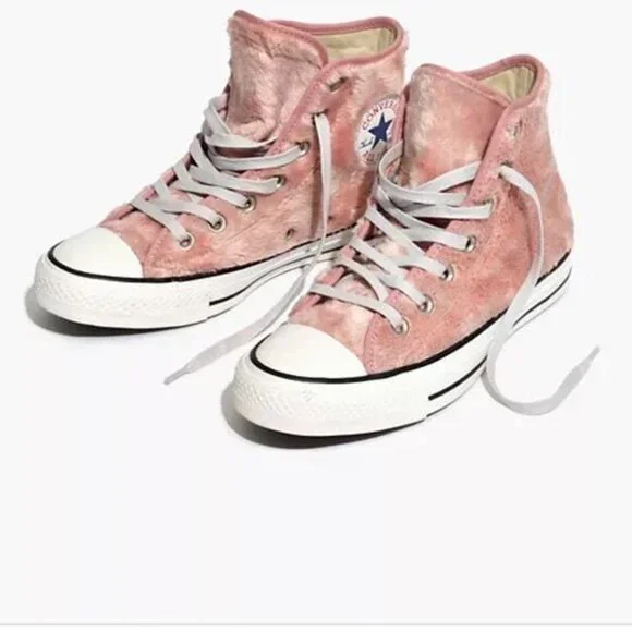 Converse Women's Trainers Sneakers size 8