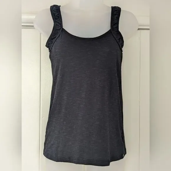Horny Toad Ruched Tank Athleisure Fairy Grunge Whimsigoth Witchy Feminine S