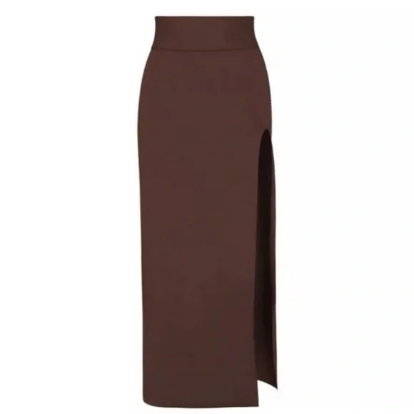 NWT Skims Swim Shaping Long Sarong Skirt