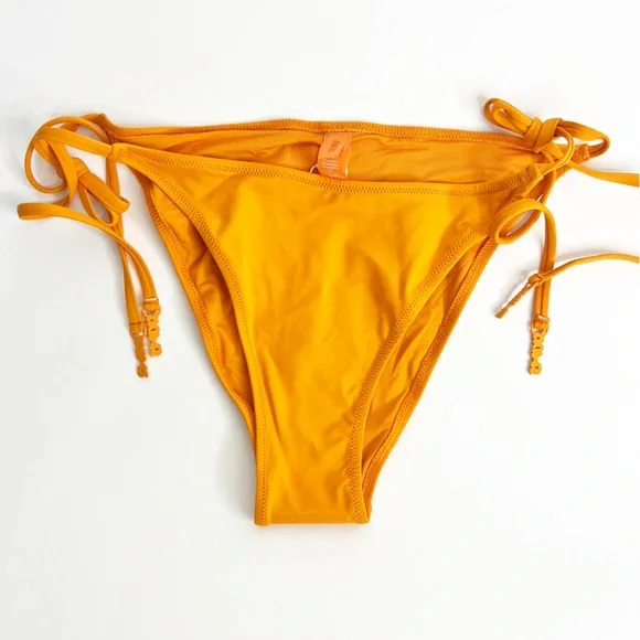 SKIMS Orange‎ String Bikini Bottom NEW