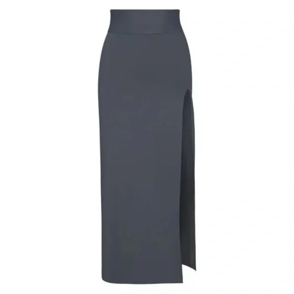 NWT Skims Shaping Swim Long Skirt Small