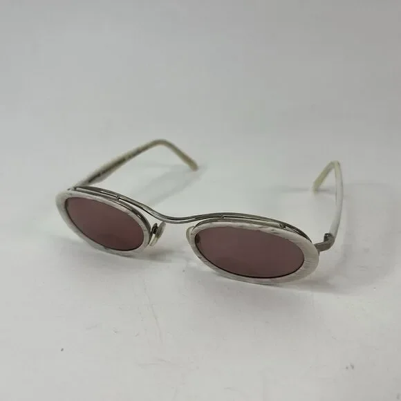 Vintage Marithe Francois Girbaud Oval 1980's Eyeglasses France‎ FRAMES ONLY