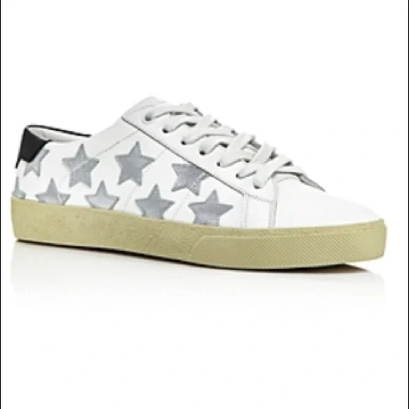 SAINT LAURENT STAR SNEAKERS SIZE 41