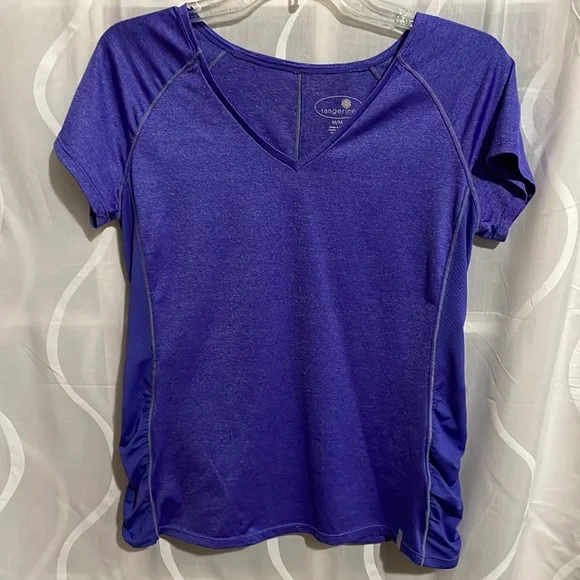 Tangerine Workout Top, Medium