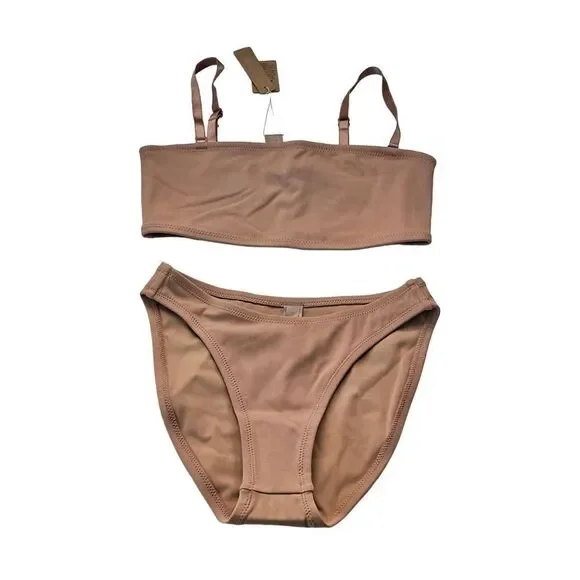 SKIMS 2 PC SWIM SET NWT